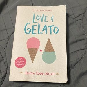 Love and gelato by jenna evans welch